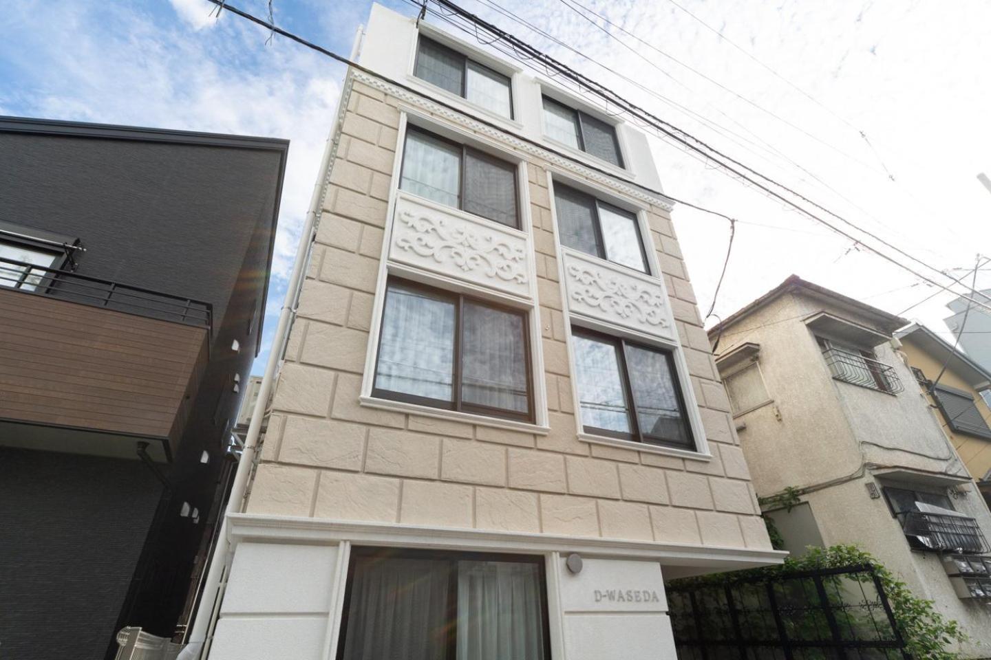 Апартаменты D-Waseda Токио Экстерьер фото